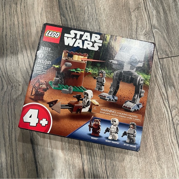 Lego Other - LEGO Star Wars: AT-ST (75332) 87 Pcs Wicket Scout Trooper new retired!!